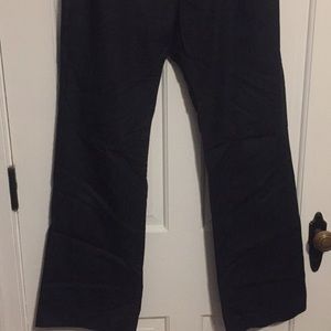 Low rise dress pants